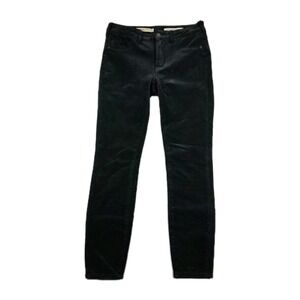 Pilcro and The Letterpress Jeans Womens Size 27 High Rise‎ Skinny Cordoroy Pants
